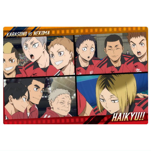 Haikyuu!! Wafer Part.6 [19.Famous Scene Card 10]