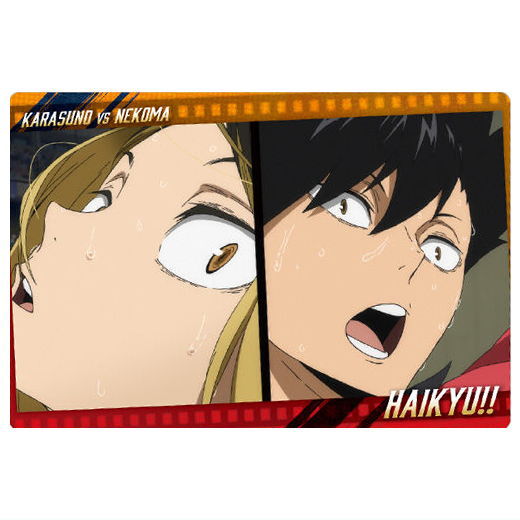 Haikyuu!! Wafer Part.6 [20.Famous Scene Card 11]