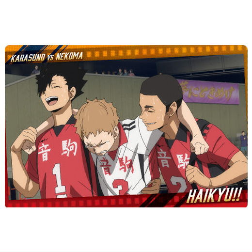 Haikyuu!! Wafer Part.6 [22.Famous Scene Card 13]