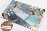 Haikyuu!! Wafer Part.6 [26.Hajime Iwaizumi (Special Rare Card)('Tsunagaru' School Visual)(Gold Foil Stamp)]
