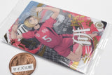 Haikyuu!! Wafer Part.6 [28.Kenma Kozume (Special Rare Card)('Tsunagaru' School Visual)(Gold Foil Stamp)]