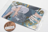 Haikyuu!! Wafer Part.6 [29.Takanobu Aone (Special Rare Card)('Tsunagaru' School Visual)(Gold Foil Stamp)]
