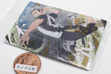 Haikyuu!! Wafer Part.6 [33.Kotaro Bokuto (Special Rare Card)('Tsunagaru' School Visual)(Gold Foil Stamp)]