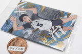Haikyuu!! Wafer Part.6 [34.Keiji Akaashi (Special Rare Card)('Tsunagaru' School Visual)(Gold Foil Stamp)]