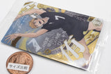 Haikyuu!! Wafer Part.6 [35.Atsumu Miya (Special Rare Card)('Tsunagaru' School Visual)(Gold Foil Stamp)]