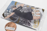 Haikyuu!! Wafer Part.6 [36.Osamu Miya (Special Rare Card)('Tsunagaru' School Visual)(Gold Foil Stamp)]