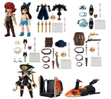 LINK TRAVELERS Escape! Tokyo Slate SIDE:C [All 10 type set(Full Complete)]