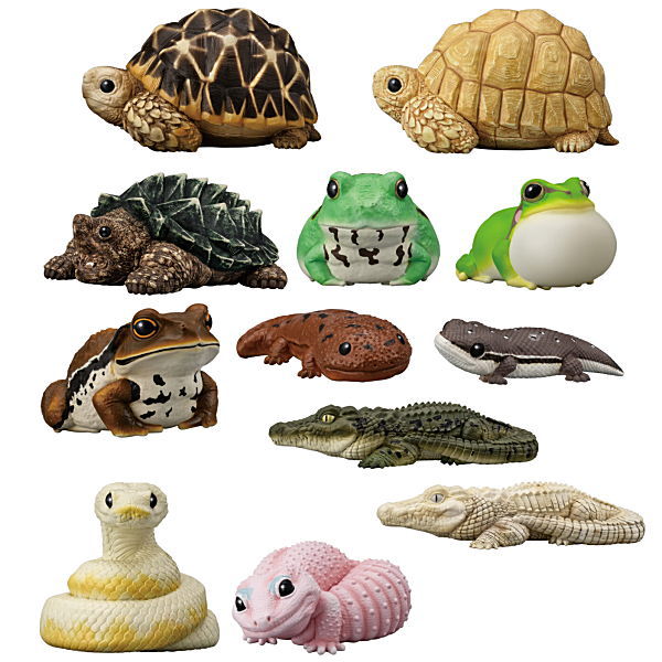 Tenori Friends Part.12 Reptile & Amphibian [All 12 type set(Full Complete)]