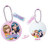 Osharemajo Love and Berry Mirror Charm & Gummy [1.Love and Berry 1]