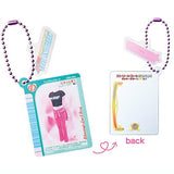 Osharemajo Love and Berry Mirror Charm & Gummy [4.Pchitto Black T]