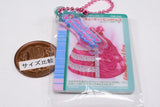 Osharemajo Love and Berry Mirror Charm & Gummy [5.Cutie Pink Dress]