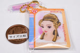 Osharemajo Love and Berry Mirror Charm & Gummy [6.Princess Hair]