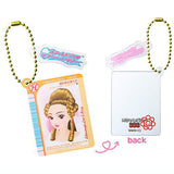 Osharemajo Love and Berry Mirror Charm & Gummy [6.Princess Hair]