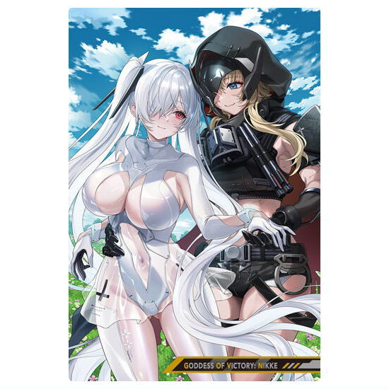 Goddess of Victory: NIKKE wafer Part.4 [1.Cinderella & Grave (wafer original illustration)]