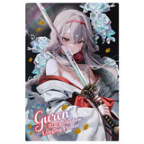 Goddess of Victory: NIKKE wafer Part.4 [5.Guren: Black Shadow-Longing Flower (Skill Cut)]