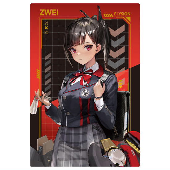 Goddess of Victory: NIKKE wafer Part.4 [7.Zwei]