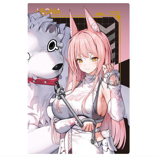 Goddess of Victory: NIKKE wafer Part.4 [14.Leona]