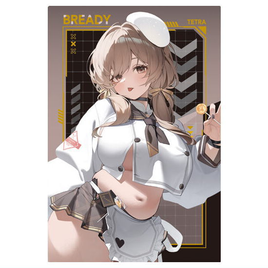 Goddess of Victory: NIKKE wafer Part.4 [16.Bready]