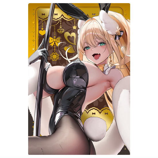 Goddess of Victory: NIKKE wafer Part.4 [18.Rupee: Rabbit Deluxe (Foil stamping)]