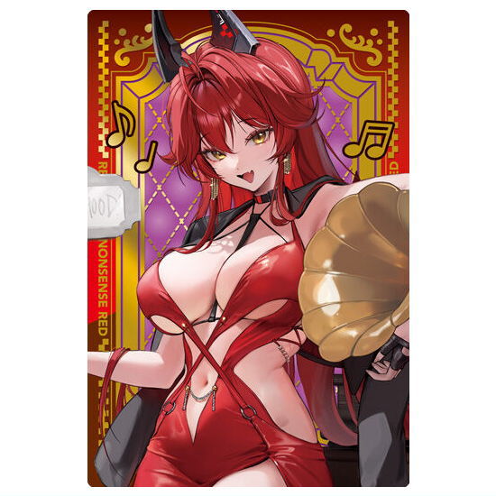 Goddess of Victory: NIKKE wafer Part.4 [19.Red Hood-Nonsense Red (Foil stamping)]