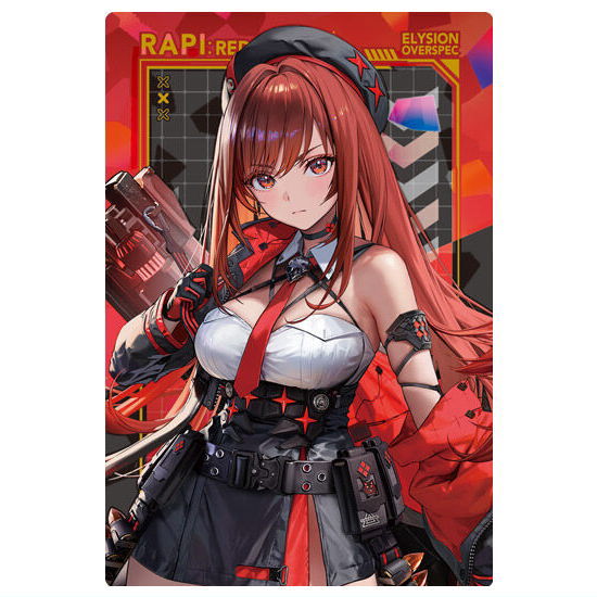 Goddess of Victory: NIKKE wafer Part.4 [23.Rapi: Red Hood]