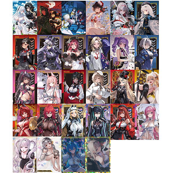 Goddess of Victory: NIKKE wafer Part.4 [All 28 type set(Full Complete)]