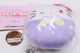 Sanrio Characters Cushion Keychain [1.Hello Kitty]