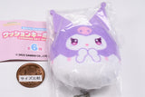 Sanrio Characters Cushion Keychain [3.Kuromi]