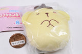 Sanrio Characters Cushion Keychain [4.Pompompurin]