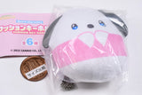Sanrio Characters Cushion Keychain [5.Pochacco]