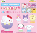 Sanrio Characters Cushion Keychain [All 6 type set(Full Complete)]