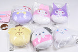 Sanrio Characters Cushion Keychain [All 6 type set(Full Complete)]