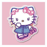 Sanrio Characters Acrylic Brooch Cream in Snack Vol.2 [1.Hello Kitty A]