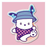 Sanrio Characters Acrylic Brooch Cream in Snack Vol.2 [2.Pochacco]