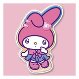 Sanrio Characters Acrylic Brooch Cream in Snack Vol.2 [6.My Melody A]