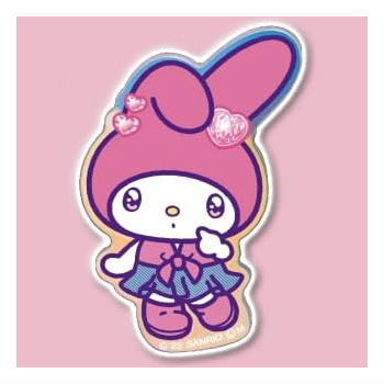 Sanrio Characters Acrylic Brooch Cream in Snack Vol.2 [6.My Melody A]