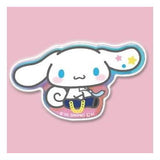 Sanrio Characters Acrylic Brooch Cream in Snack Vol.2 [8.Cinnamoroll B]