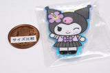 Sanrio Characters Acrylic Brooch Cream in Snack Vol.2 [9.Kuromi B]