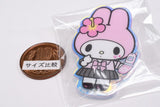 Sanrio Characters Acrylic Brooch Cream in Snack Vol.2 [10.My Melody B]