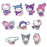 Sanrio Characters Acrylic Brooch Cream in Snack Vol.2 [All 10 type set (Full Complete)]
