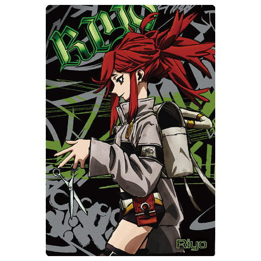 TV Anime Gachiakuta Card Wafer [4.Riyo 1 (normal)]