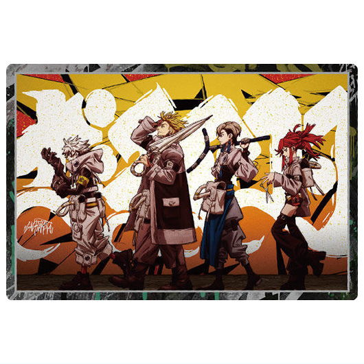 TV Anime Gachiakuta Card Wafer [5.Shugo visual (normal)]