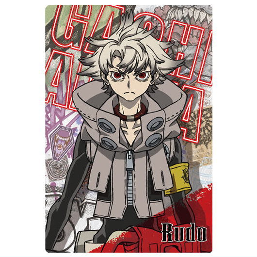 TV Anime Gachiakuta Card Wafer [6.Rudo 2 (normal)]