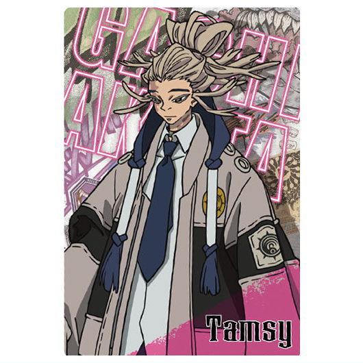 TV Anime Gachiakuta Card Wafer [10.Tamsy 1 (normal)]