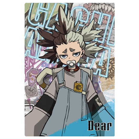TV Anime Gachiakuta Card Wafer [11.Dear (normal)]