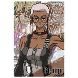 TV Anime Gachiakuta Card Wafer [13.Semiu (normal)]