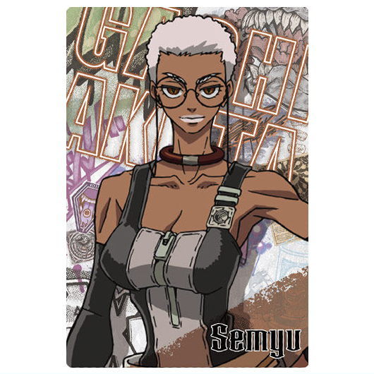 TV Anime Gachiakuta Card Wafer [13.Semiu (normal)]