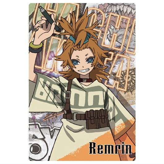 TV Anime Gachiakuta Card Wafer [14.Remlin (normal)]