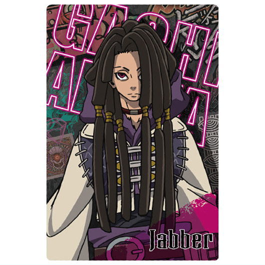 TV Anime Gachiakuta Card Wafer [15.Jabber 1 (normal)]