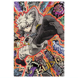 TV Anime Gachiakuta Card Wafer [18.Rudo 3 (rare) (Gold Foil Stamp)]